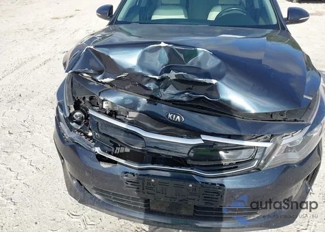 2017 Kia Optima Hybrid/Ex z USA, uszkodzony, nr VIN KNAGU4LE0H5013778